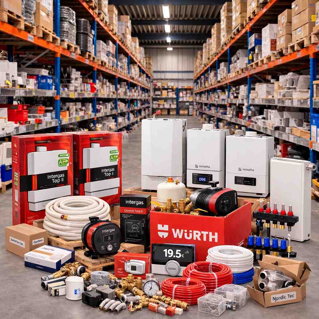 Het begon in een magazijn.